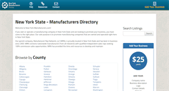 Desktop Screenshot of new-york-manufacturers.com