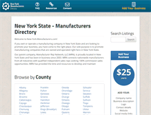 Tablet Screenshot of new-york-manufacturers.com